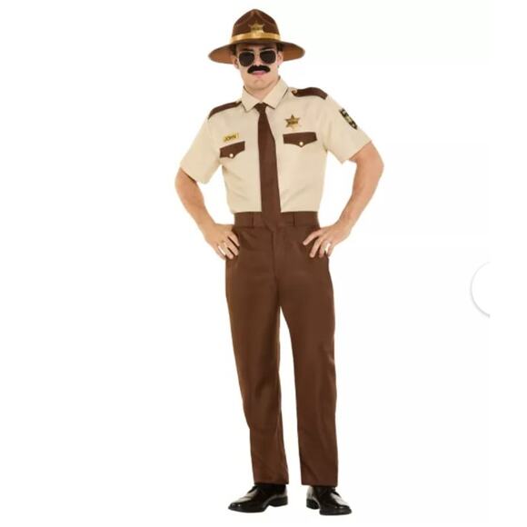 Spirit Halloween Store Other - Classic Men's Adult Sheriff Costume Halloween sz M